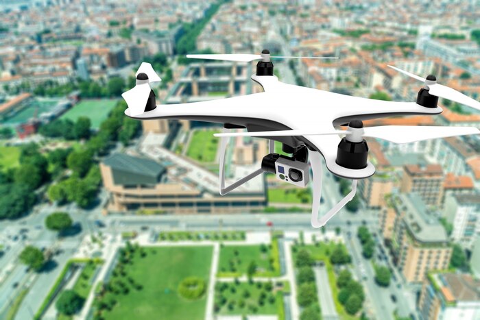 Collecte de données drone CNTIG